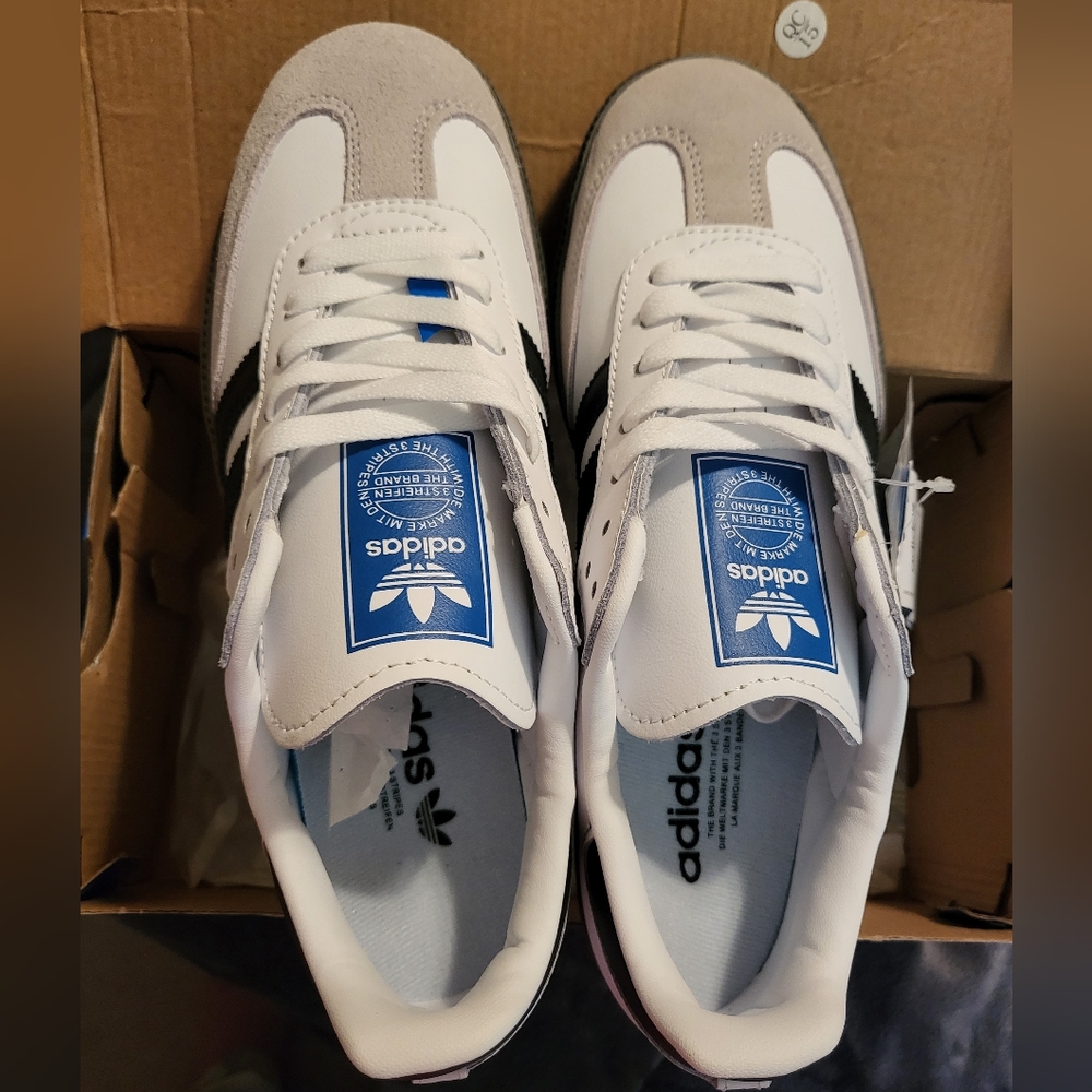 ADIDAS SAMBA OG CASUAL SHOES UNISEX SIZE